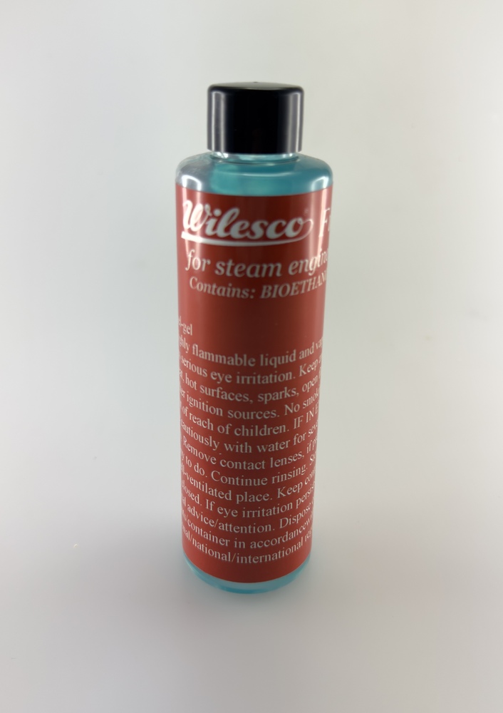 Wilesco Fuel – Gel Fuel 200 ml