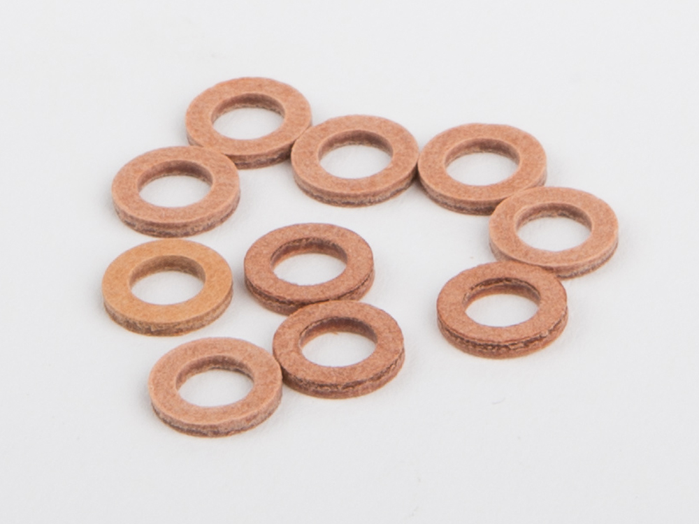 Sealing rings for oiler filler cap