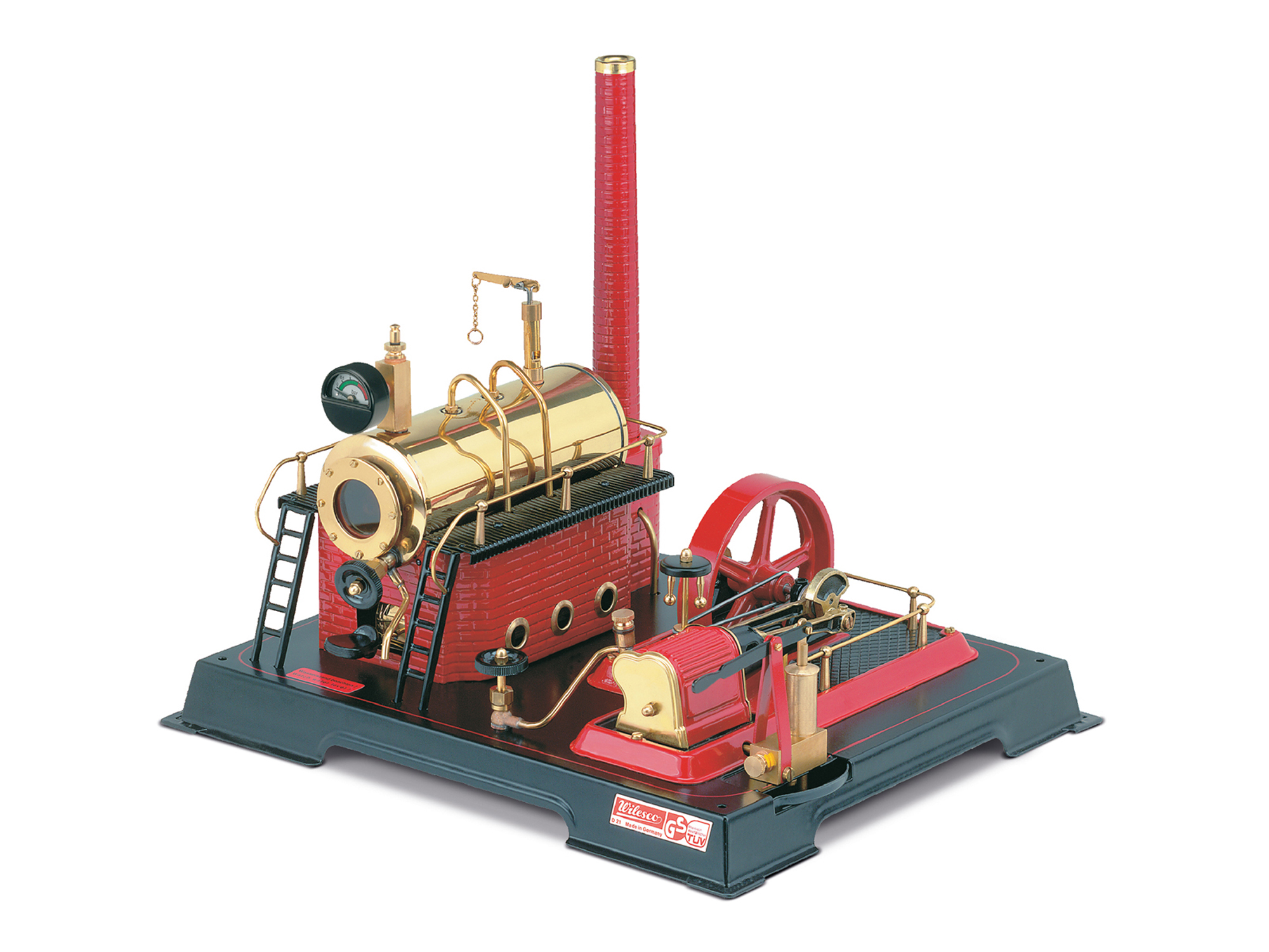 D21 Steam Engine