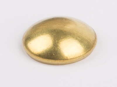 Wheel locking caps for 5 mm axle (brass) for D320, D366, D396, D406, D496, D409, D499, D430