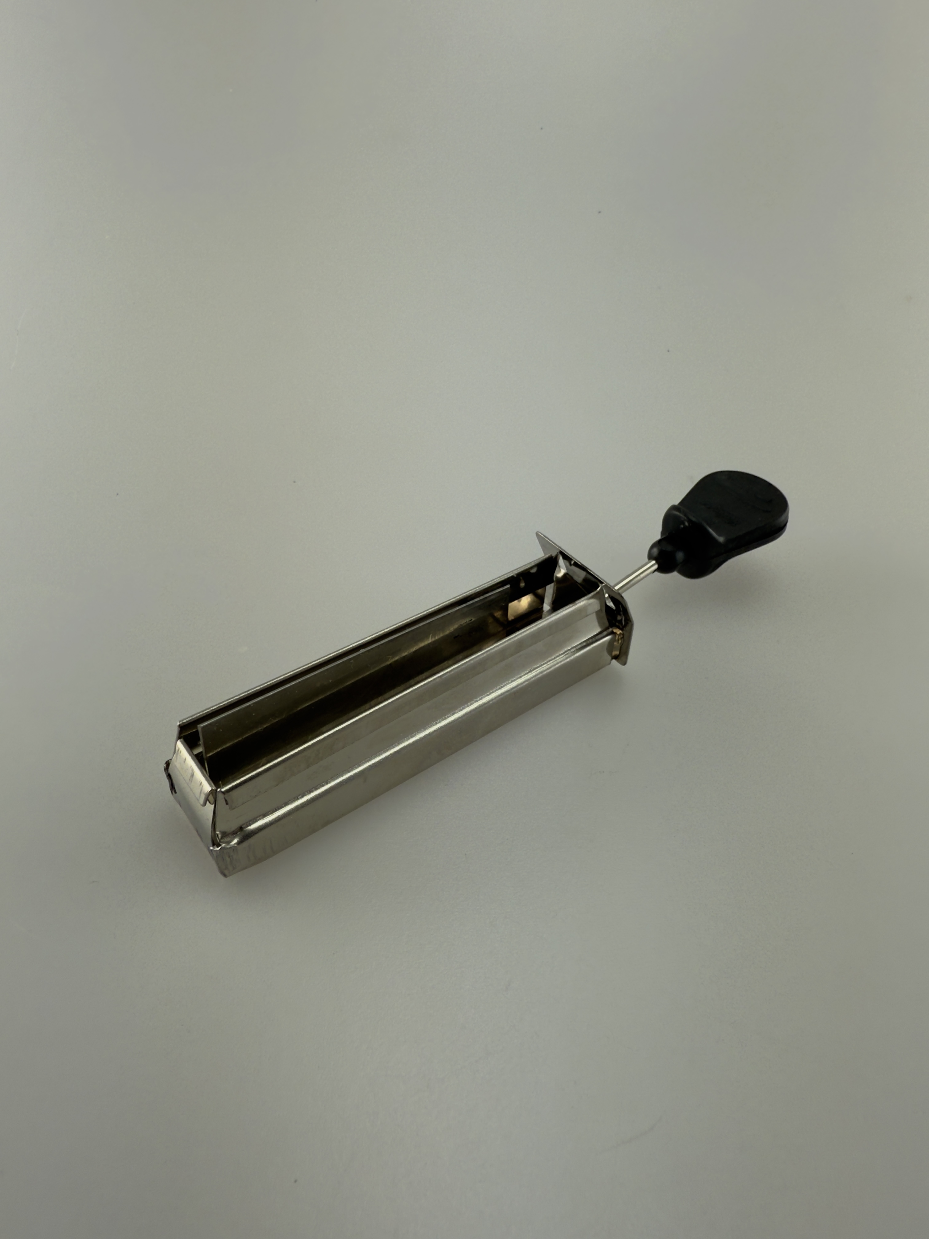 Glissière de brûleur gel 60 mm pour D5, D6, D100E