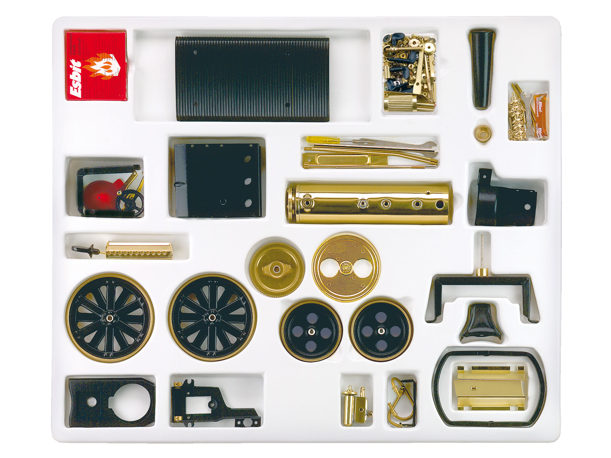 d376-mobil-wilesco-dampfmaschinenMHivtpJetrjGq Wilesco Old Smoky Steam Roller Kit D376 (Black/Brass)