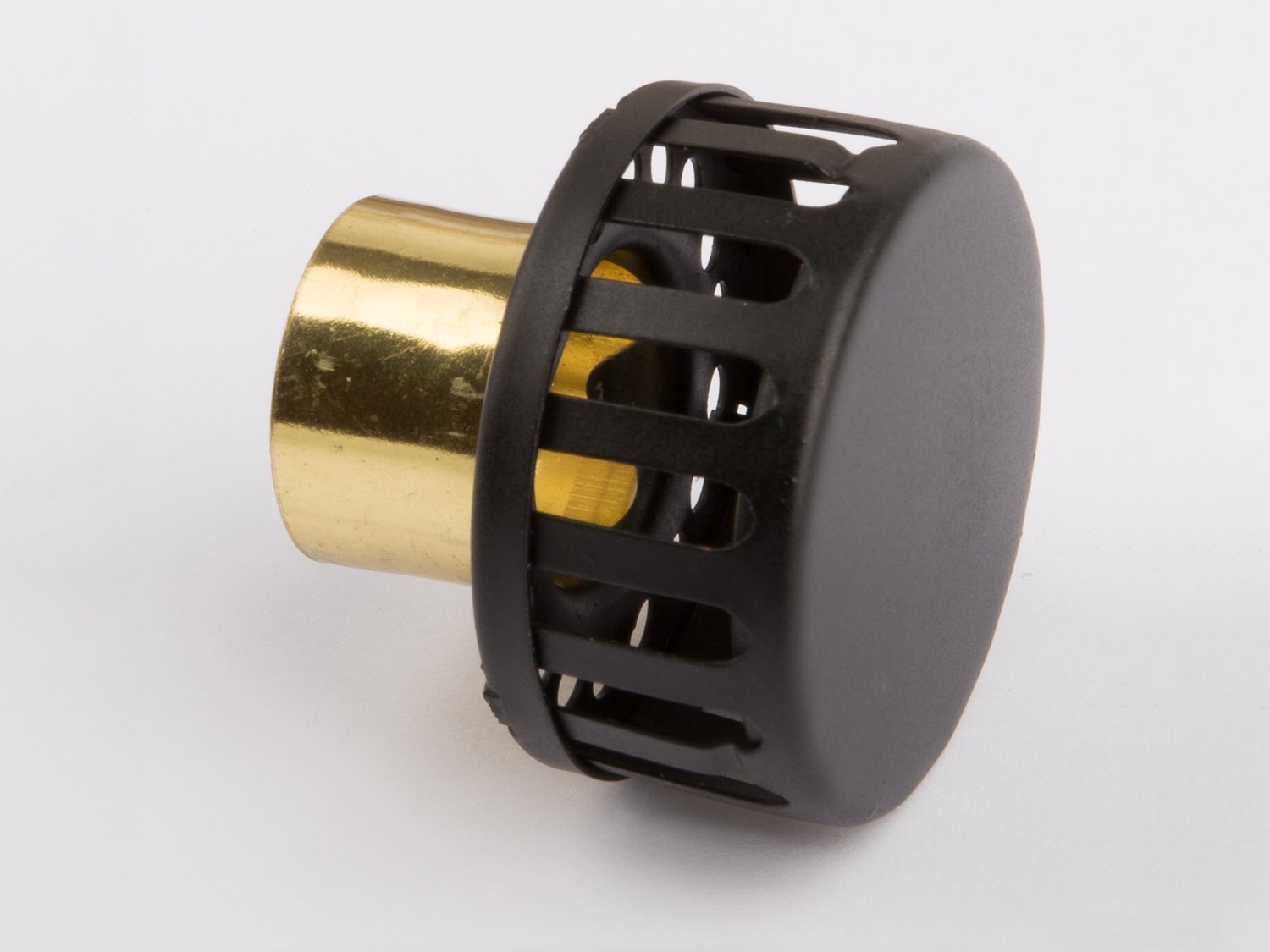 Smoke stack black-brass D320