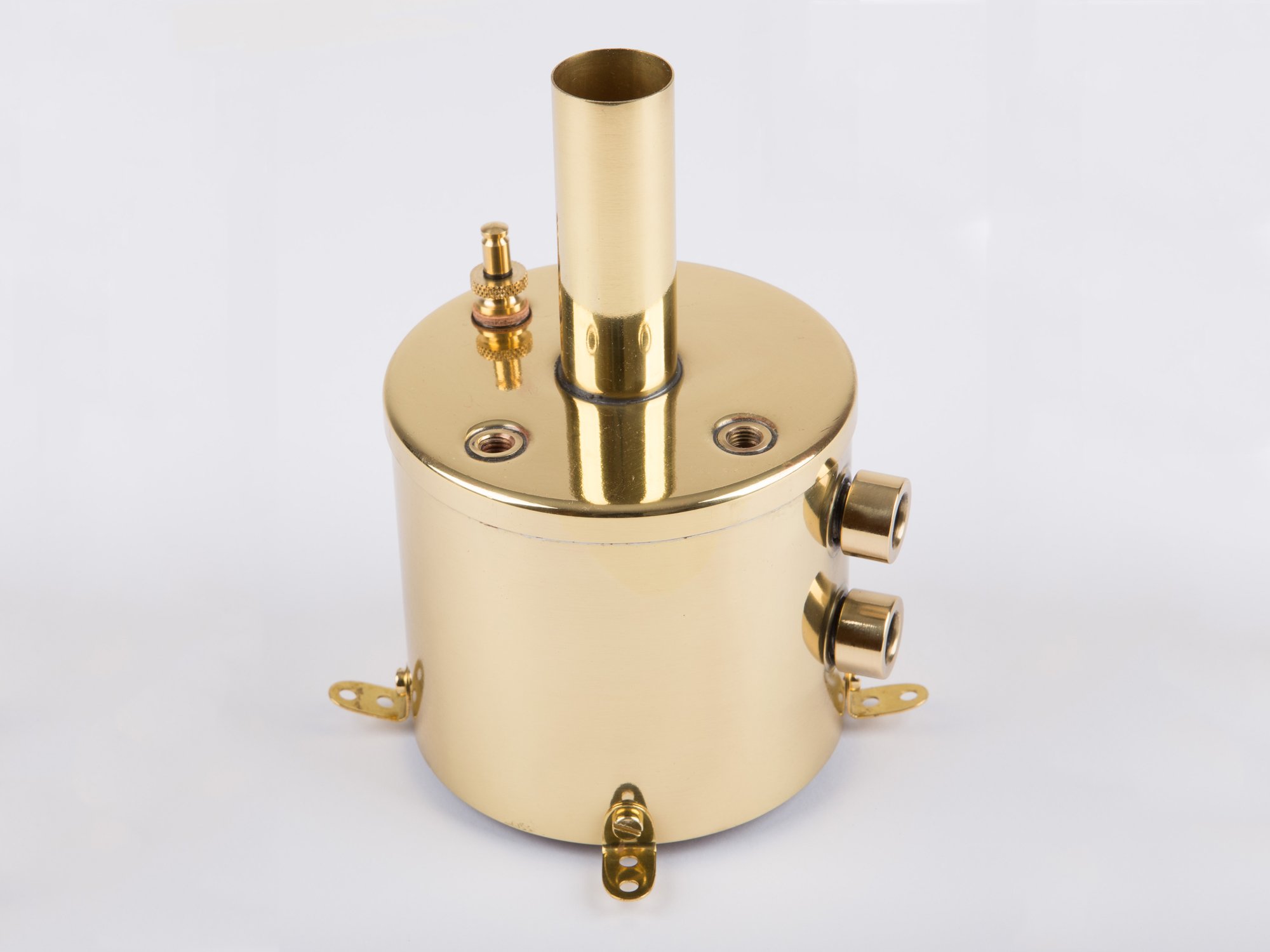 1404 Boiler with spring loaded safety valve incl. glass D320