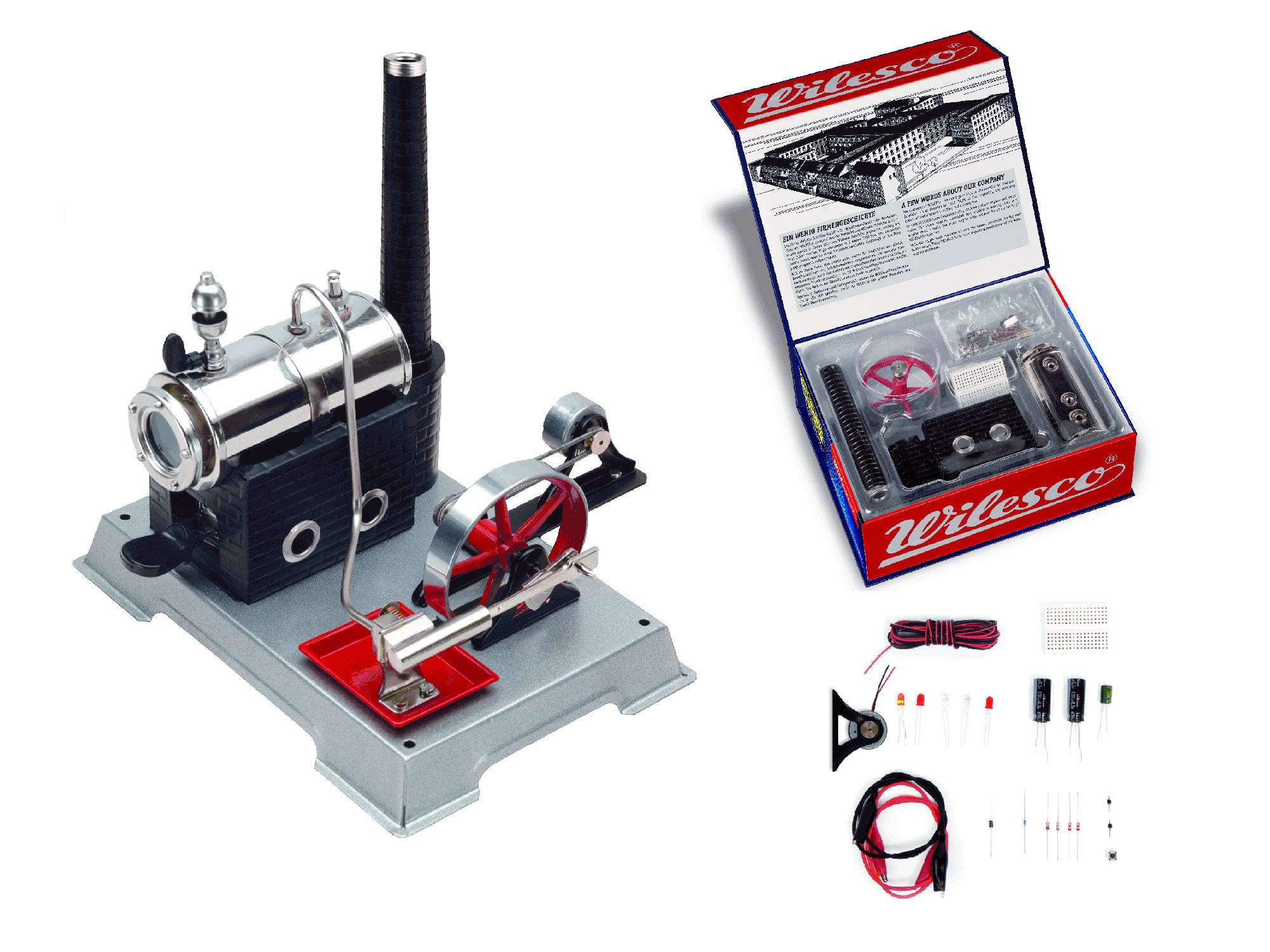 Kit de machine à vapeur D100E