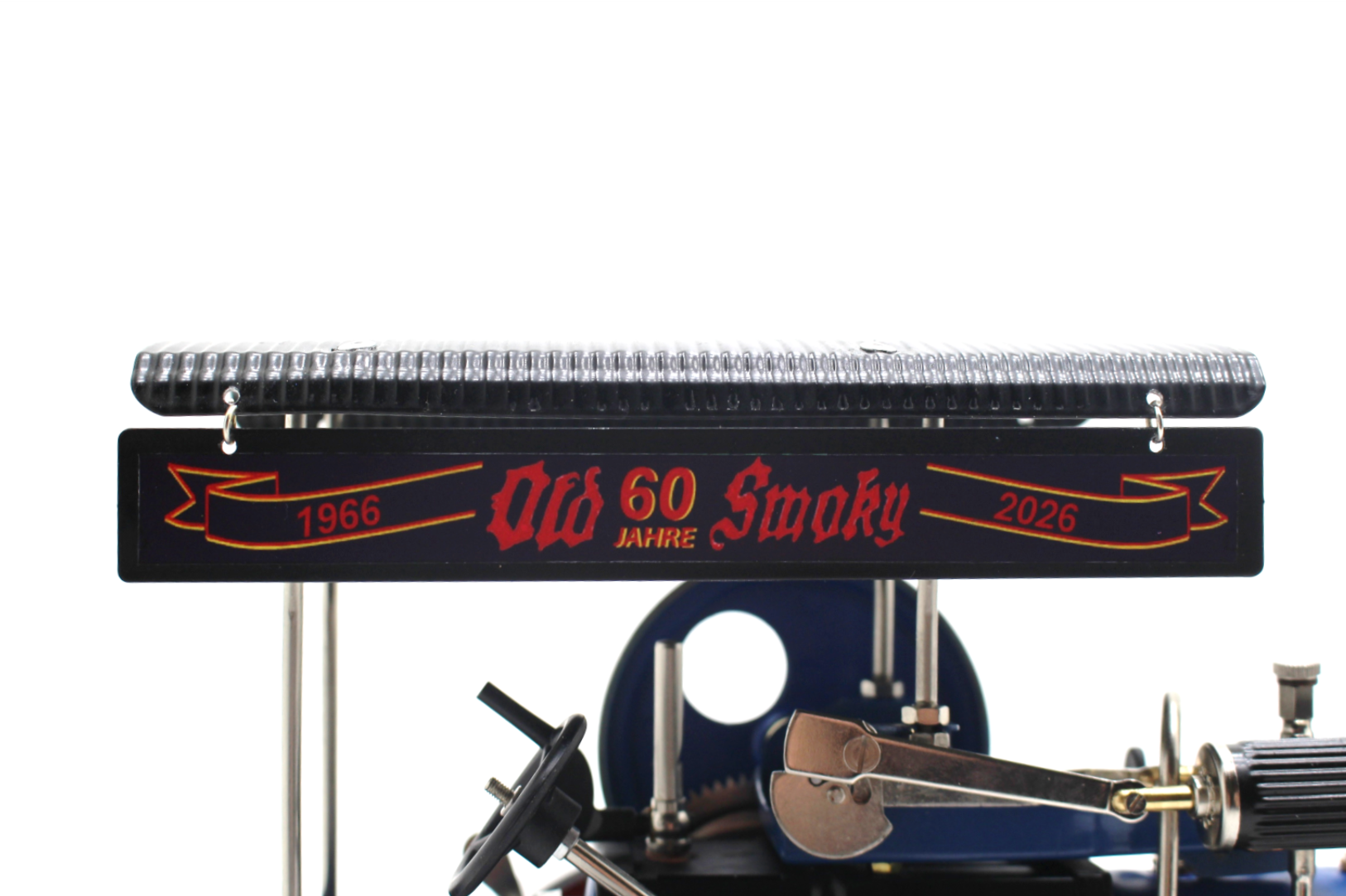Wilesco D365 Old Smoky – Rouleau compresseur à vapeur rouge/vert Wilesco D365 Old Smoky – Rouleau compresseur à vapeur rouge/vert