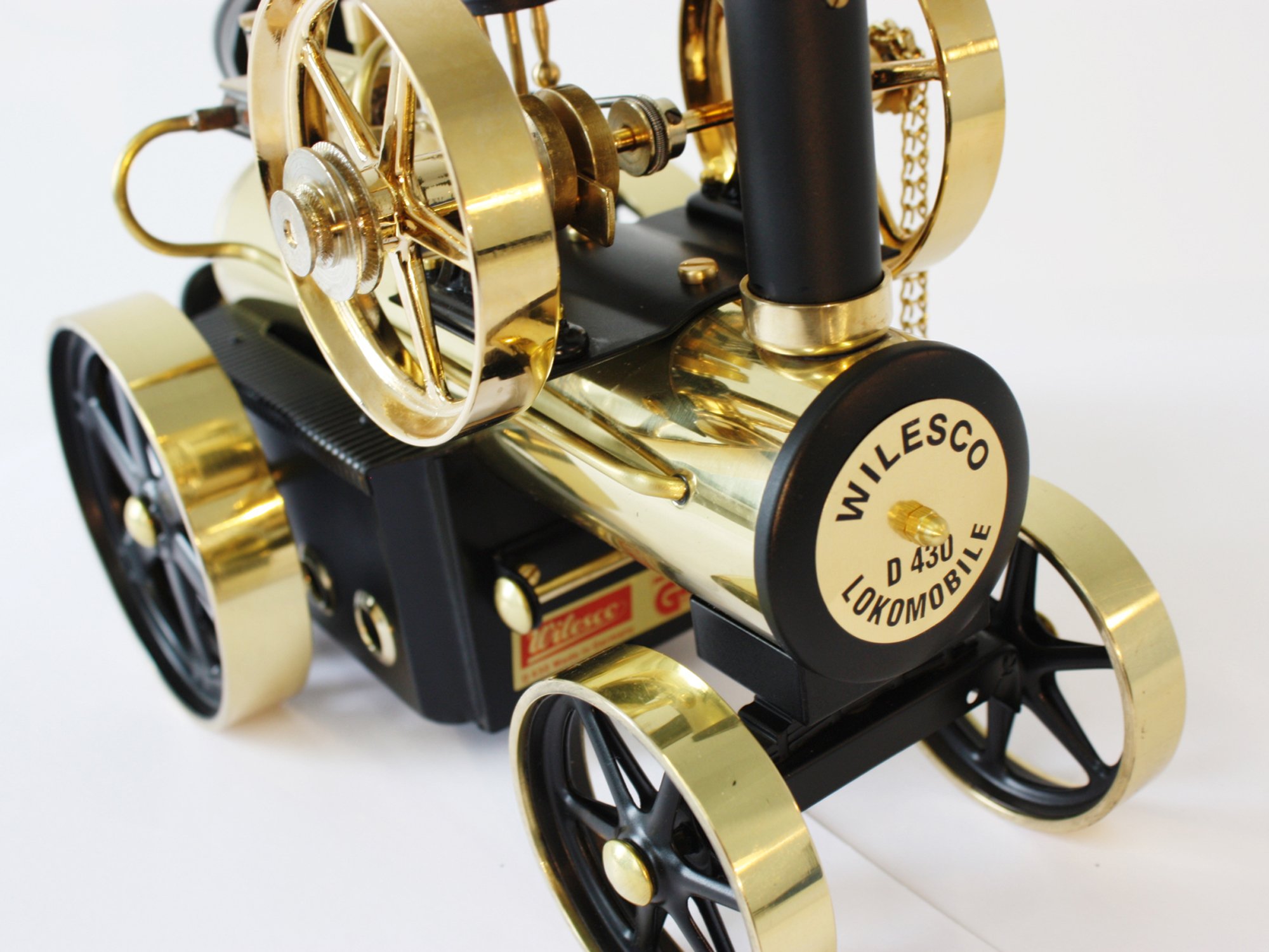 Steam Locomobile D430