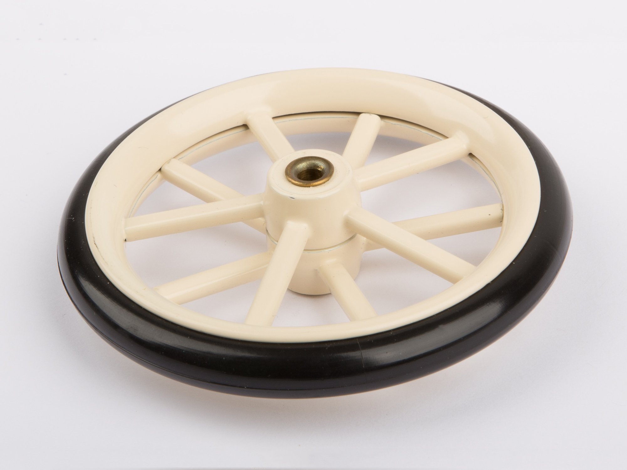 1447 Wheel with rubber tyre D320, A325