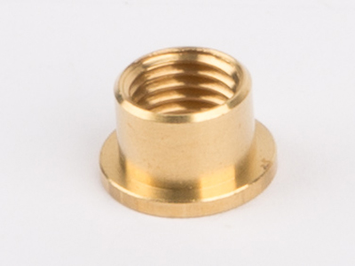 Collar nut / solder ring M6 x 0,75 for spring loaded safety valve