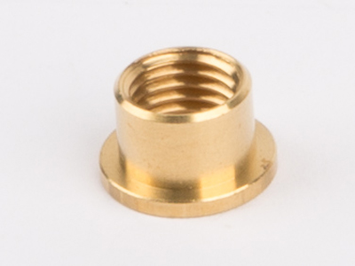 1516 Collar nut / solder ring M6 x 0,75 for spring loaded safety valve