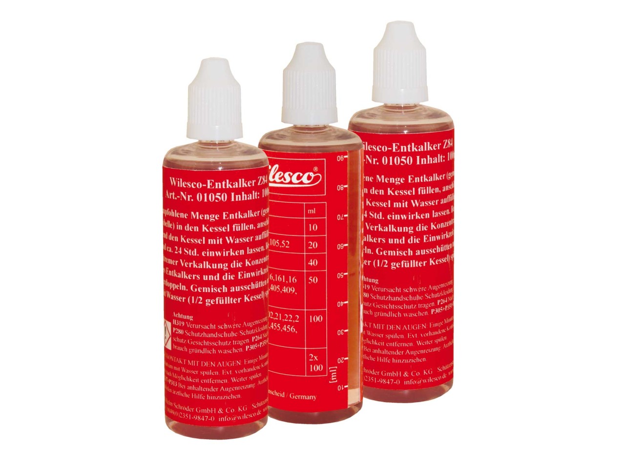 Wilesco Descaler