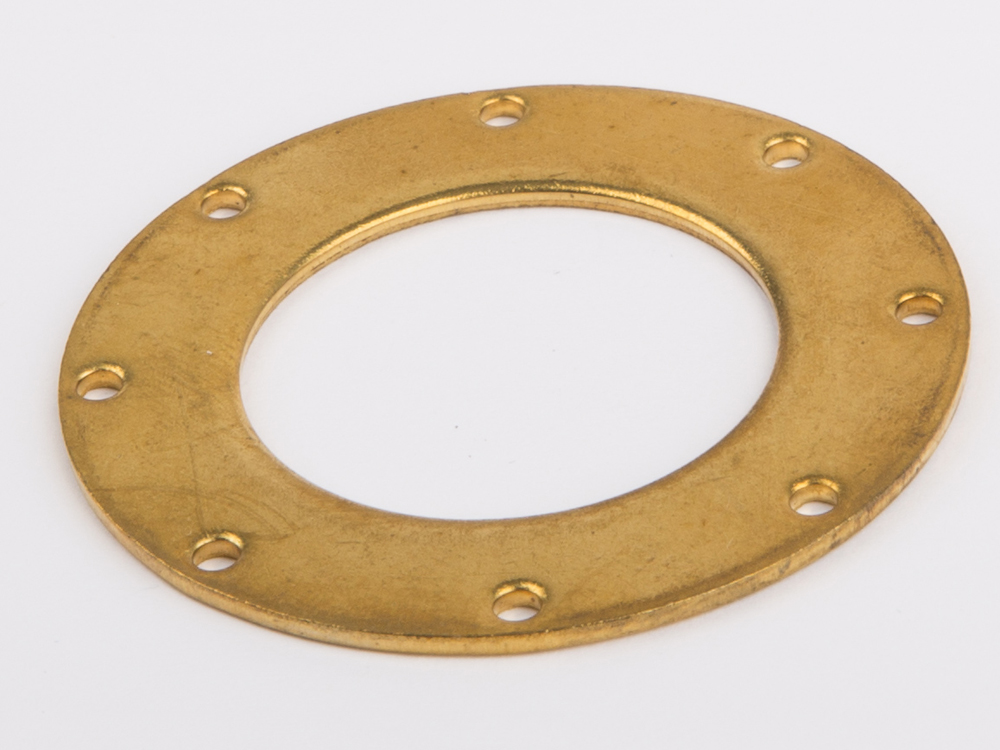 Metal surround brass D15, D21