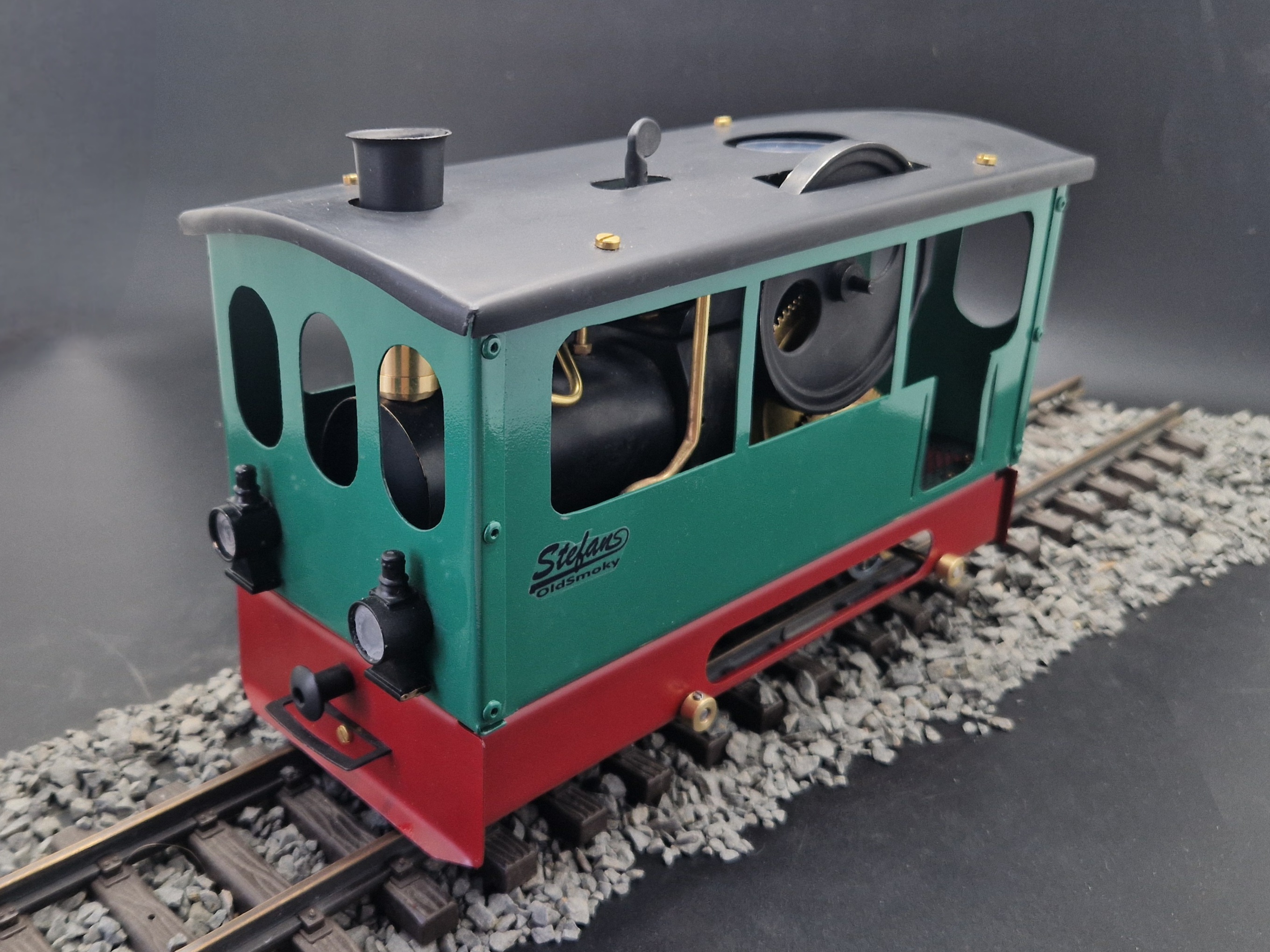 Dampflokomotive D300 „Hohenlimburg“