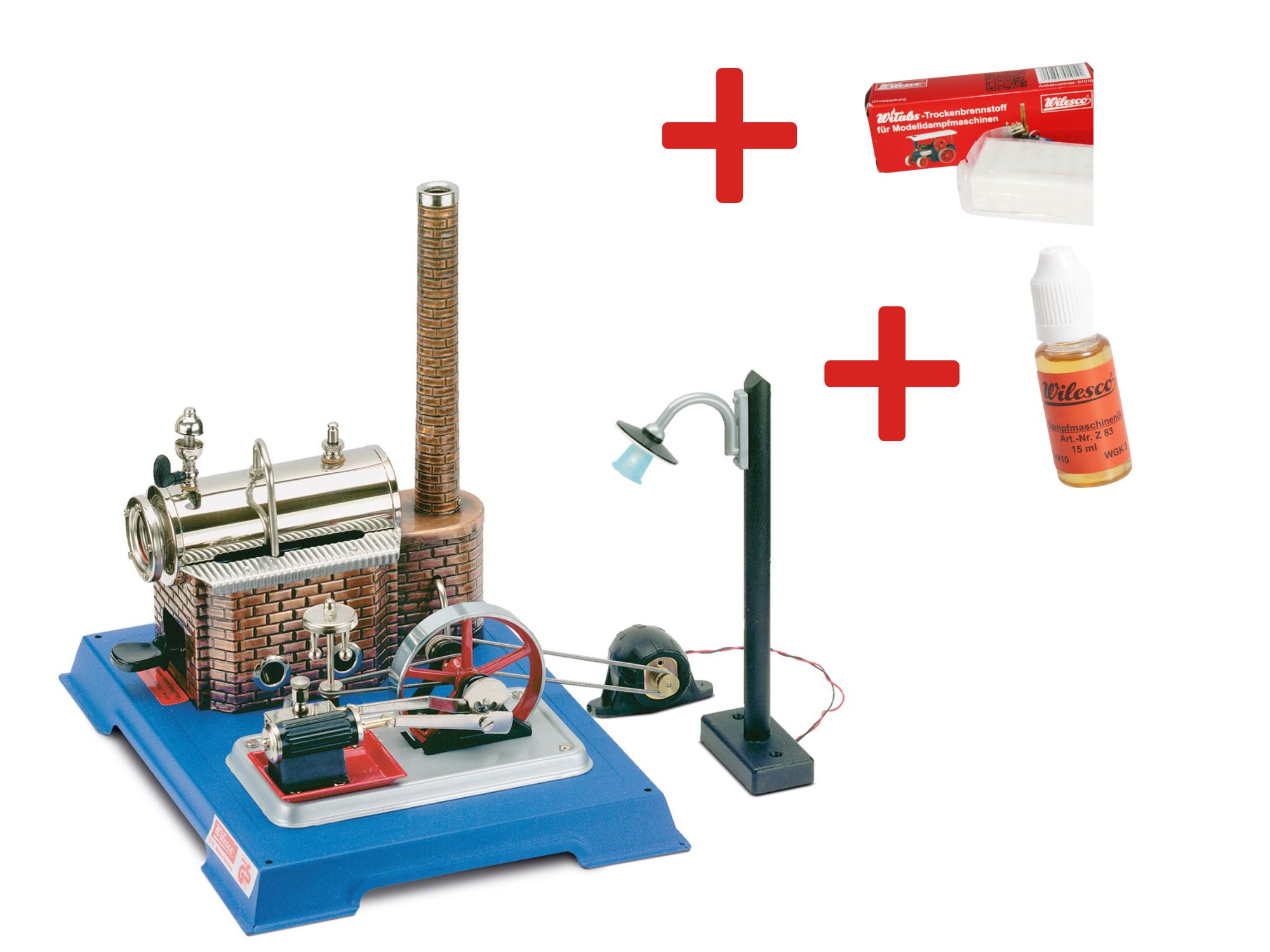 Perfect starter set D105 Steam Engine  Perfect starter set D105 Steam Engine