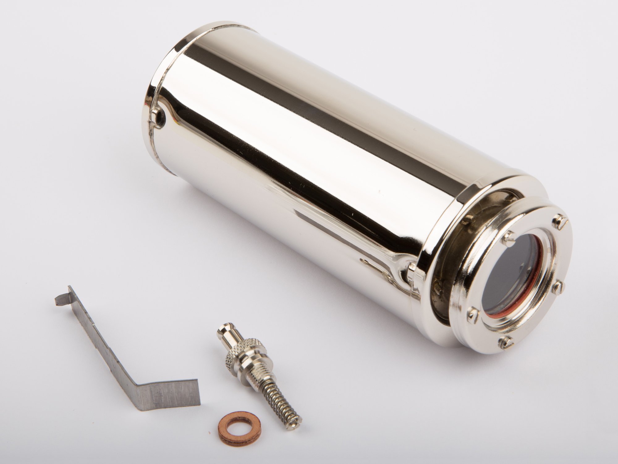 1646 Boiler with spring loaded safety valve incl. glass and fixing for D8, D9, D10