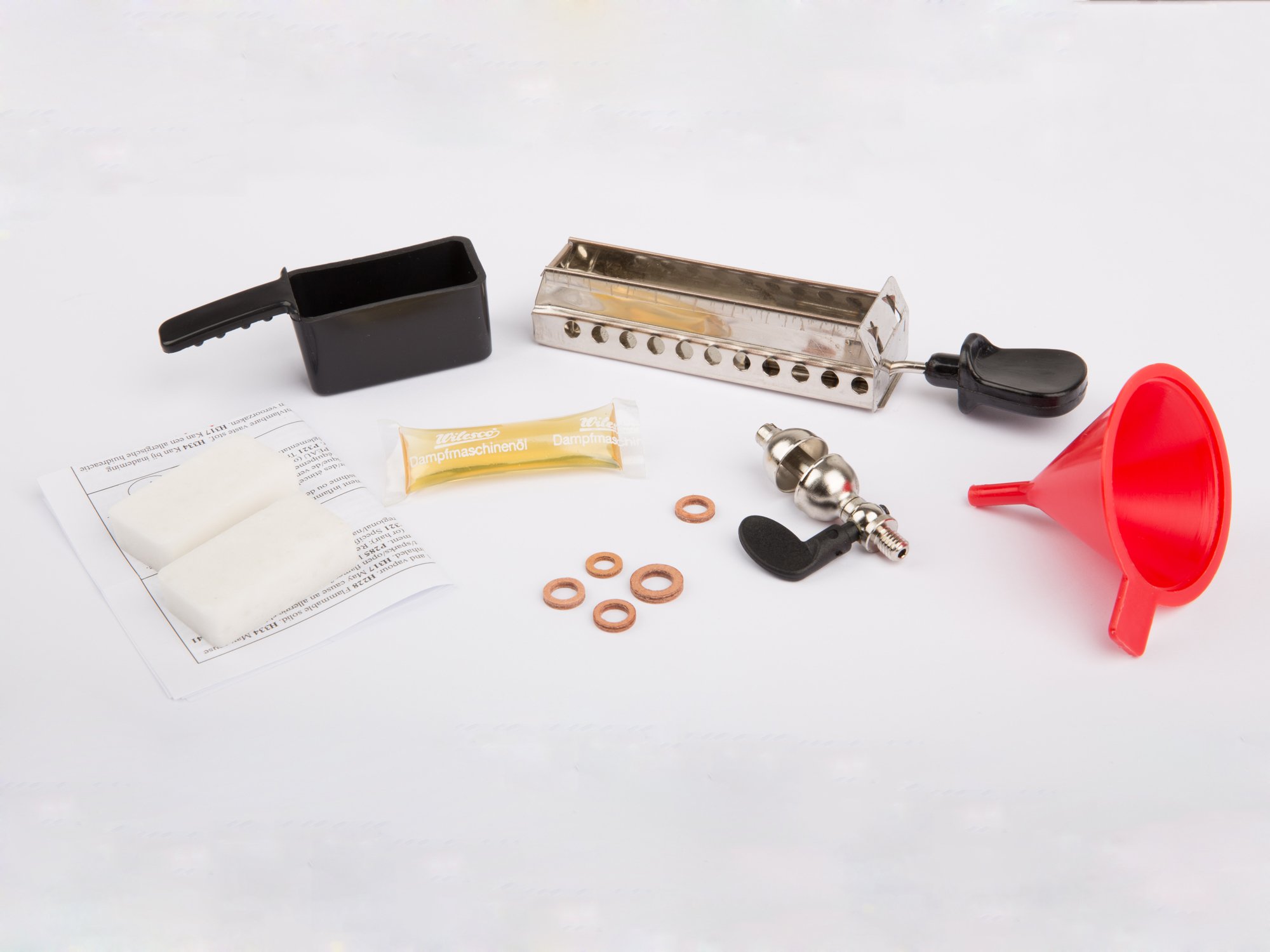 1844 Complete accessory set D455