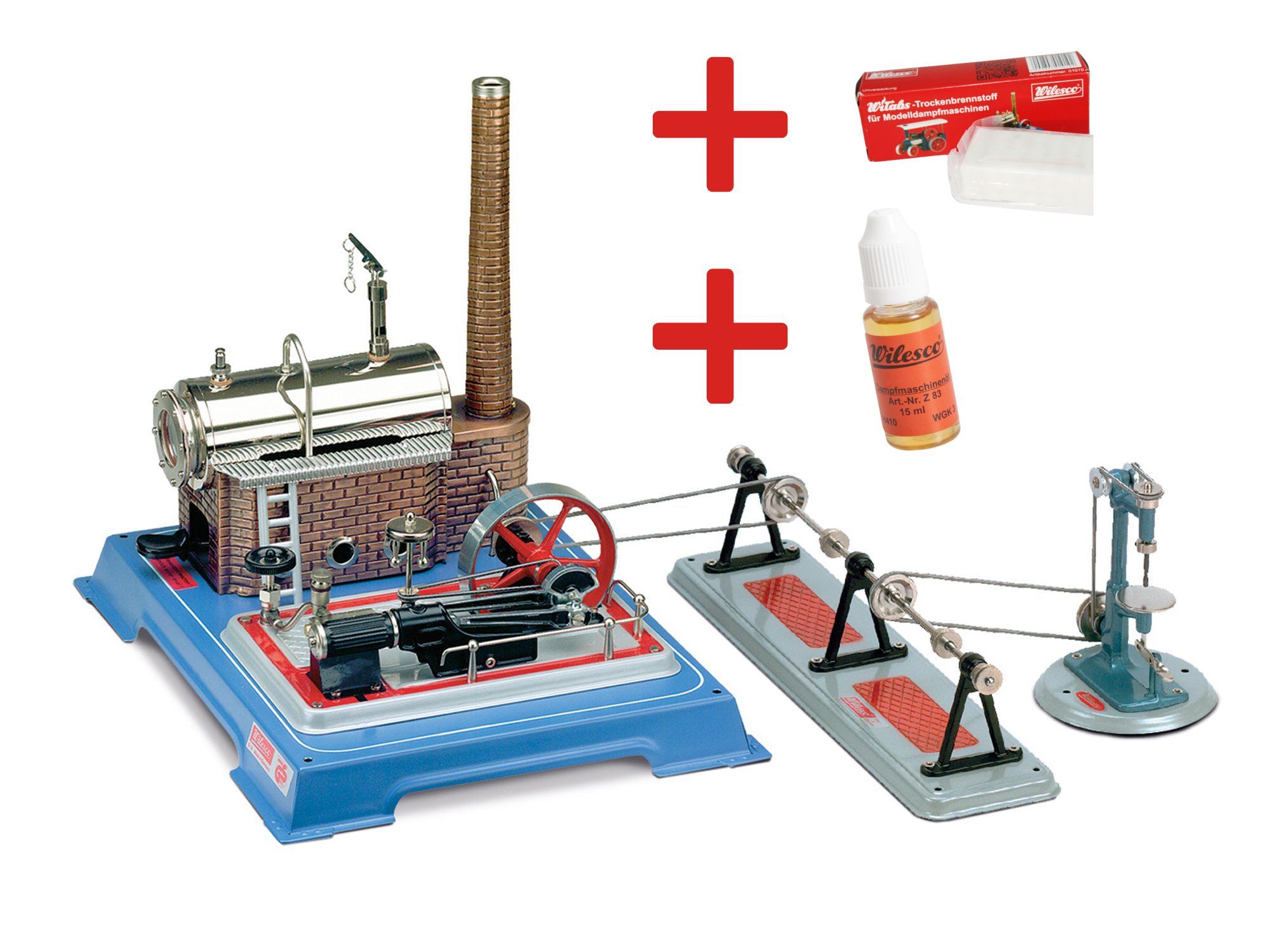 Machine à vapeur D105 Édition lumière