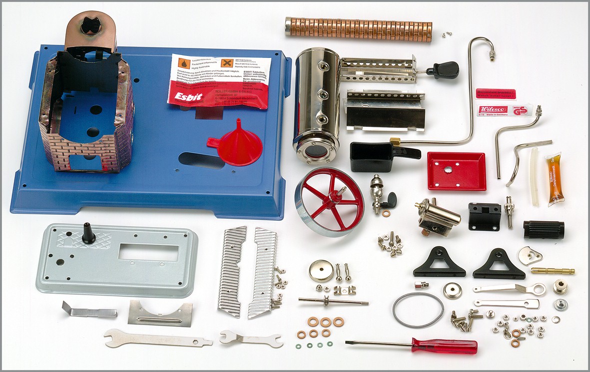 The D9 kit from Wilesco's D10