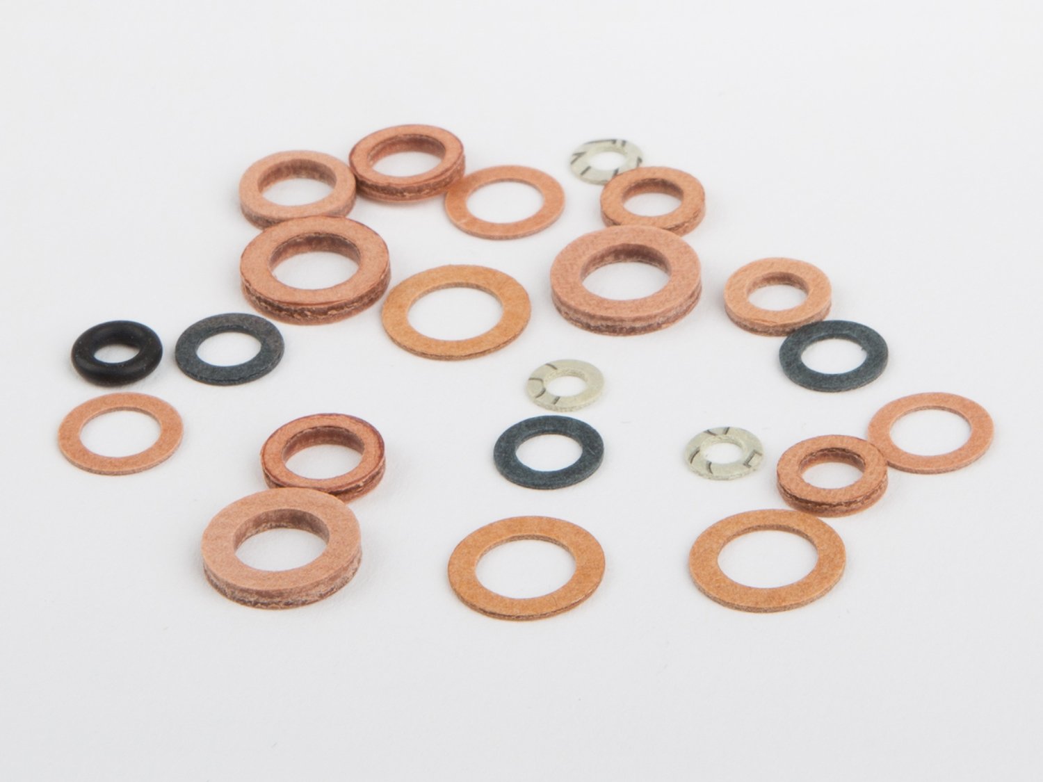 Sealing rings sorted M3-M6