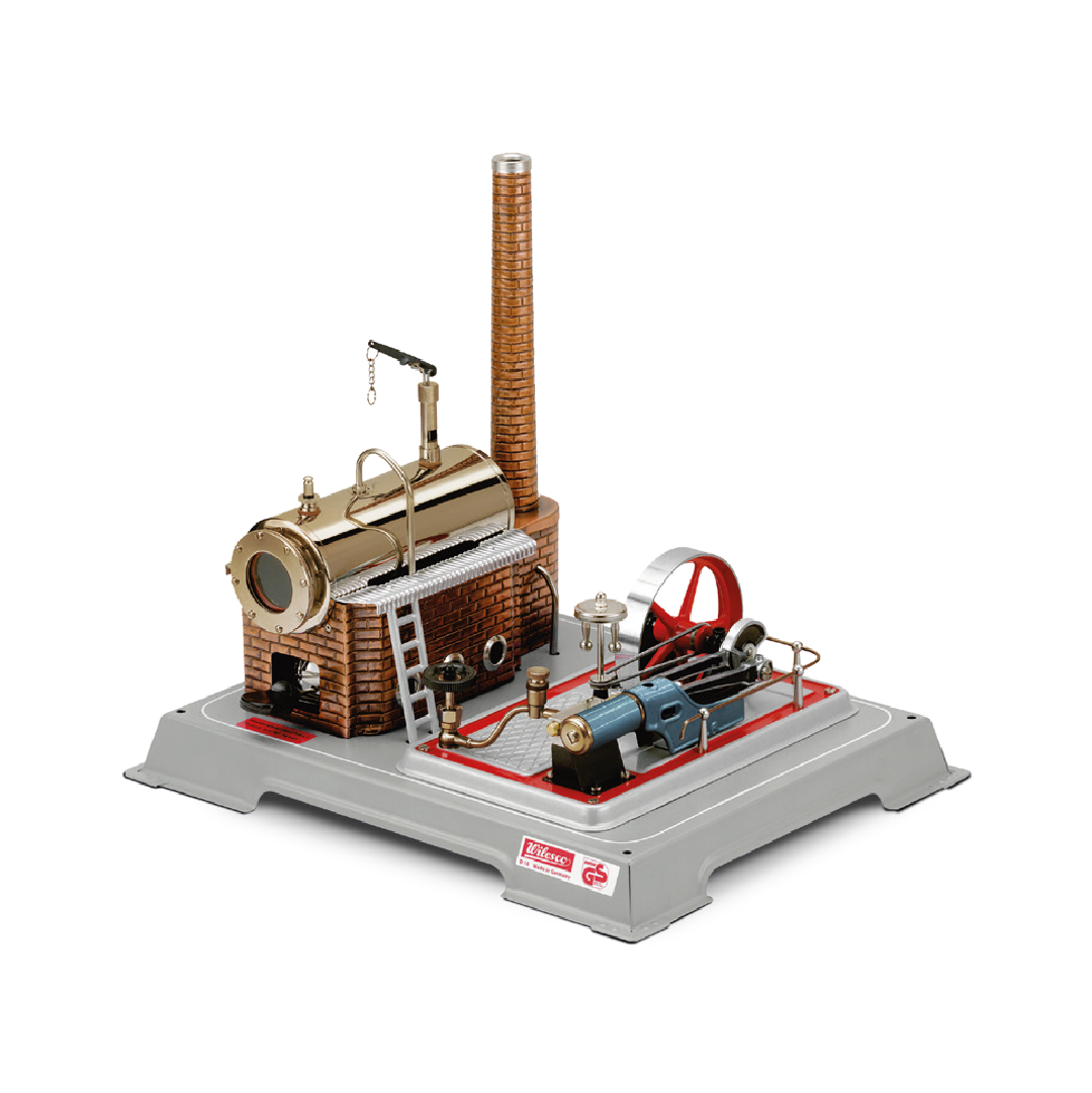 Édition 75 Ans - Machine à Vapeur Édition 75 Ans - Machine à Vapeur