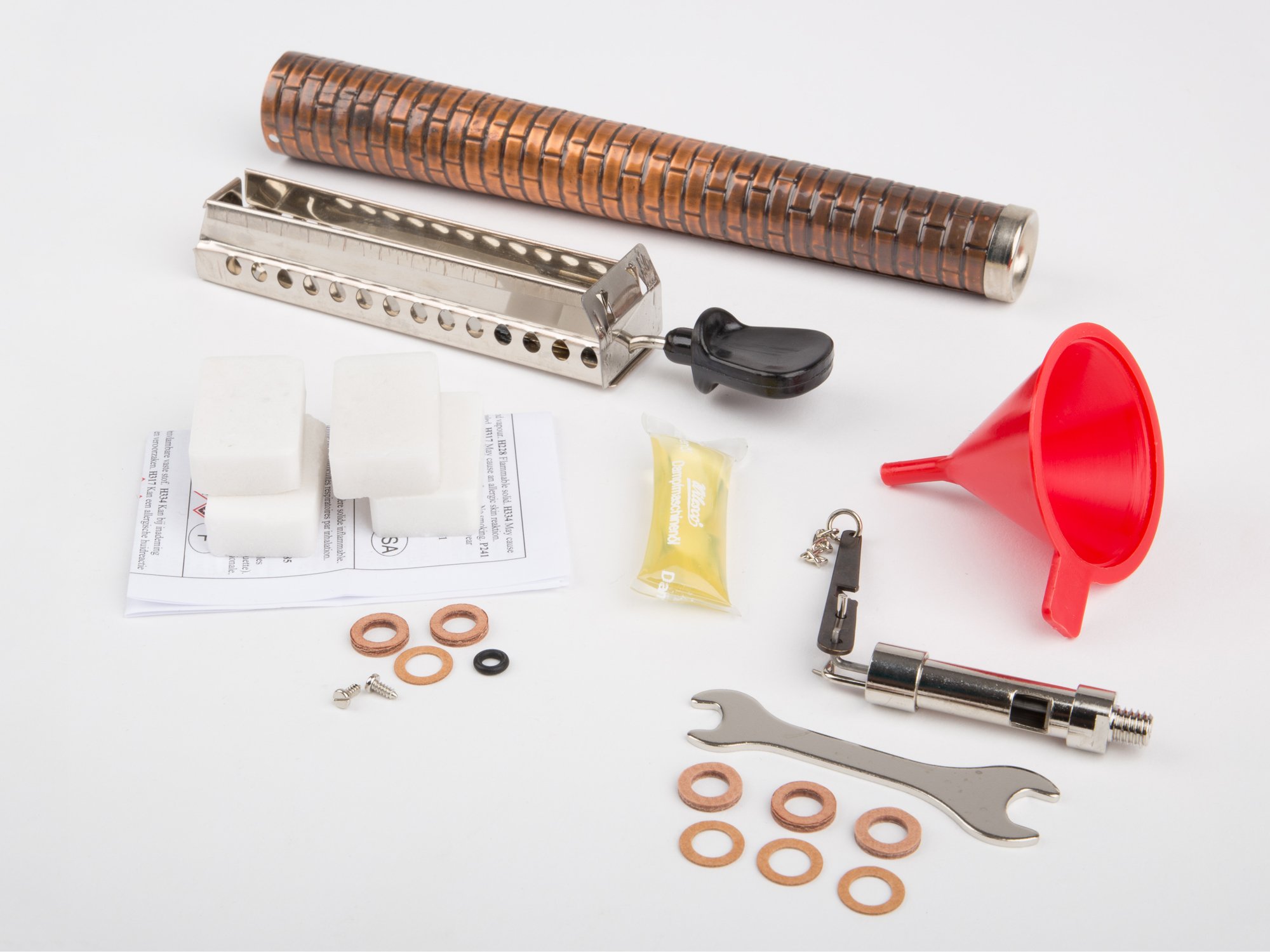 1833 Complete accessory set D12