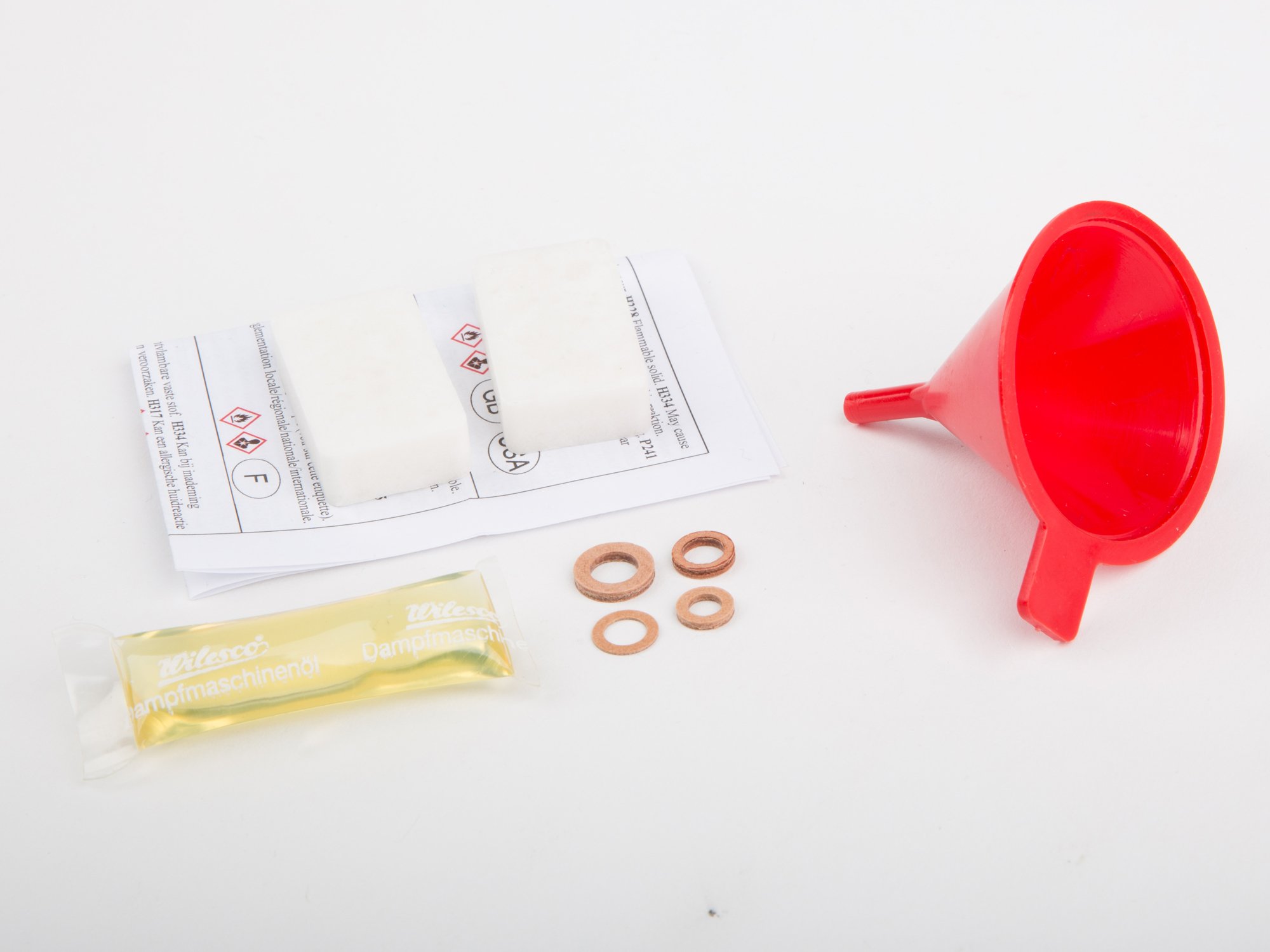 1843 Complete accessory set D310, D365, D395, D366, D396, D368, D398, D405, D495, D406, D496
