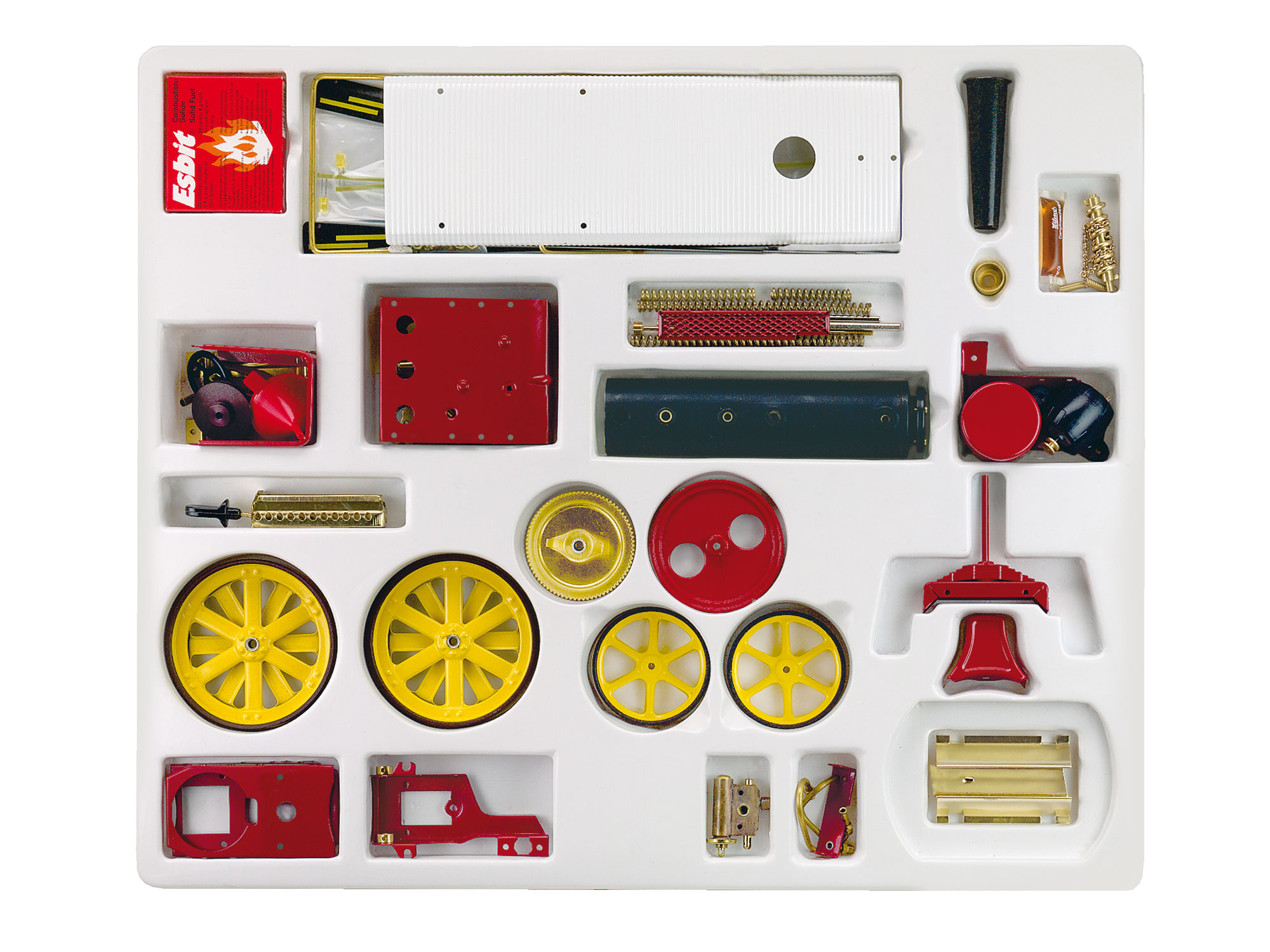 Wilesco Showman's Engine D419 Kit