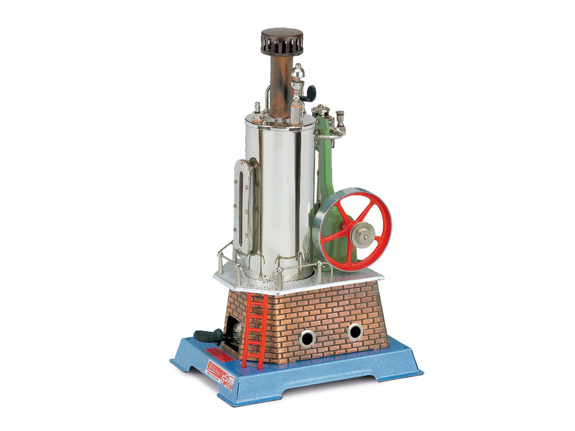 Machine à vapeur D455 verticale