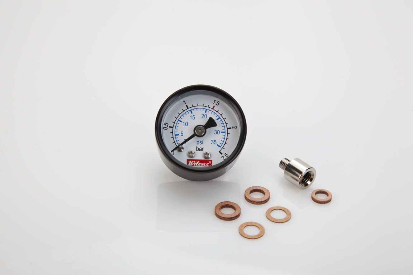 01938dduUbtsEHVpla pressure gauge D15, D21, D320