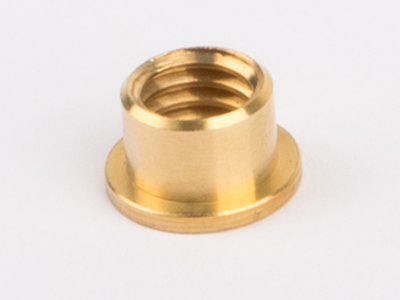 Collar nut / solder ring M6 for steam whistle and manometer