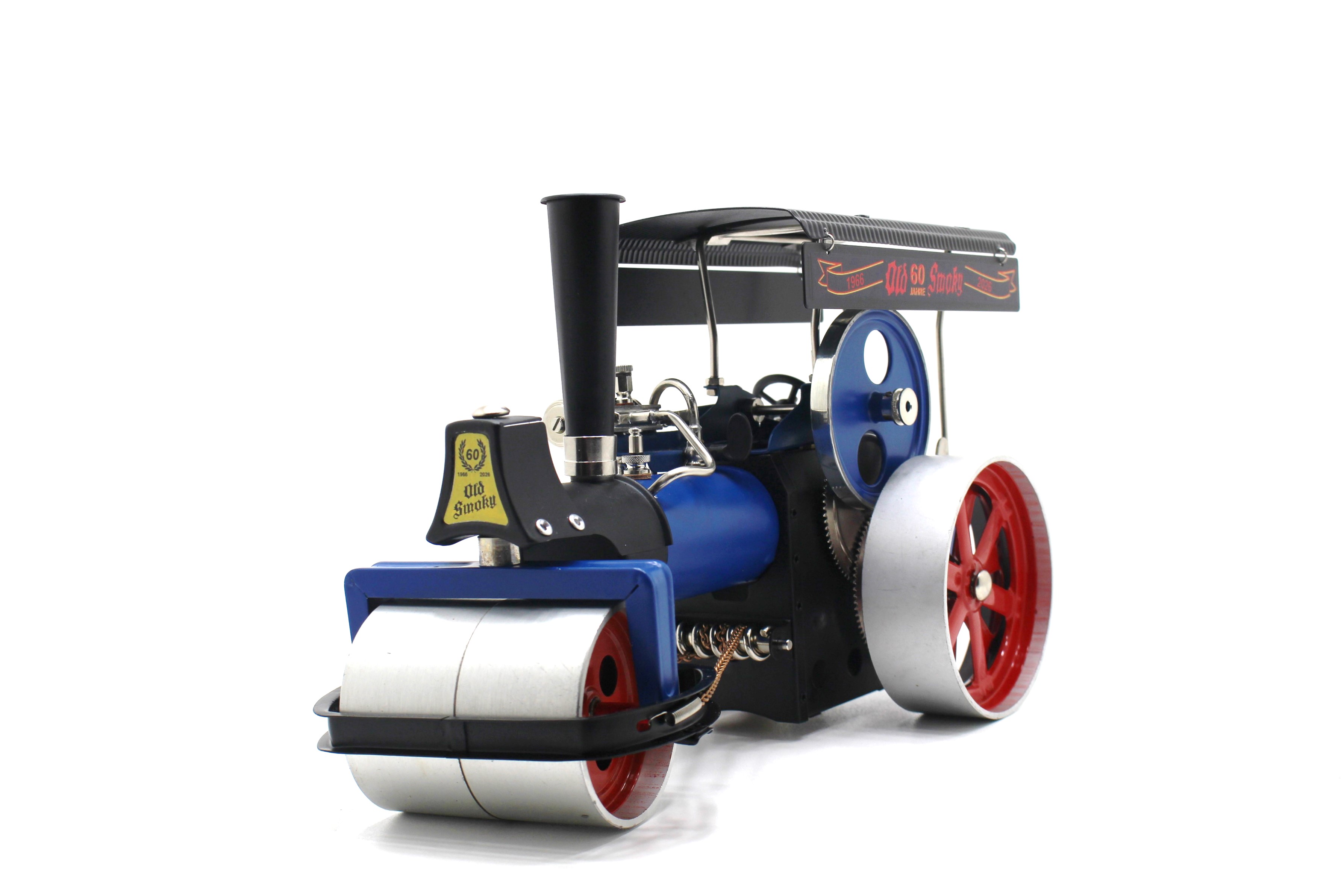 60 Jahre Wilesco Old Smoky