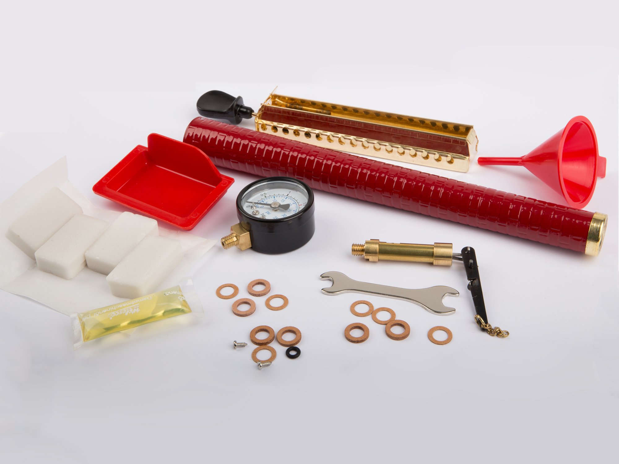 1312 Complete accessory set T125