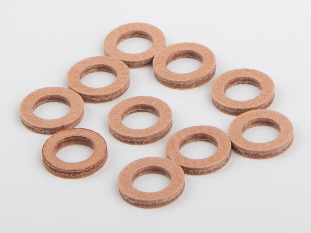 1521 Sealing rings M 6 (10 pc. in a bag)