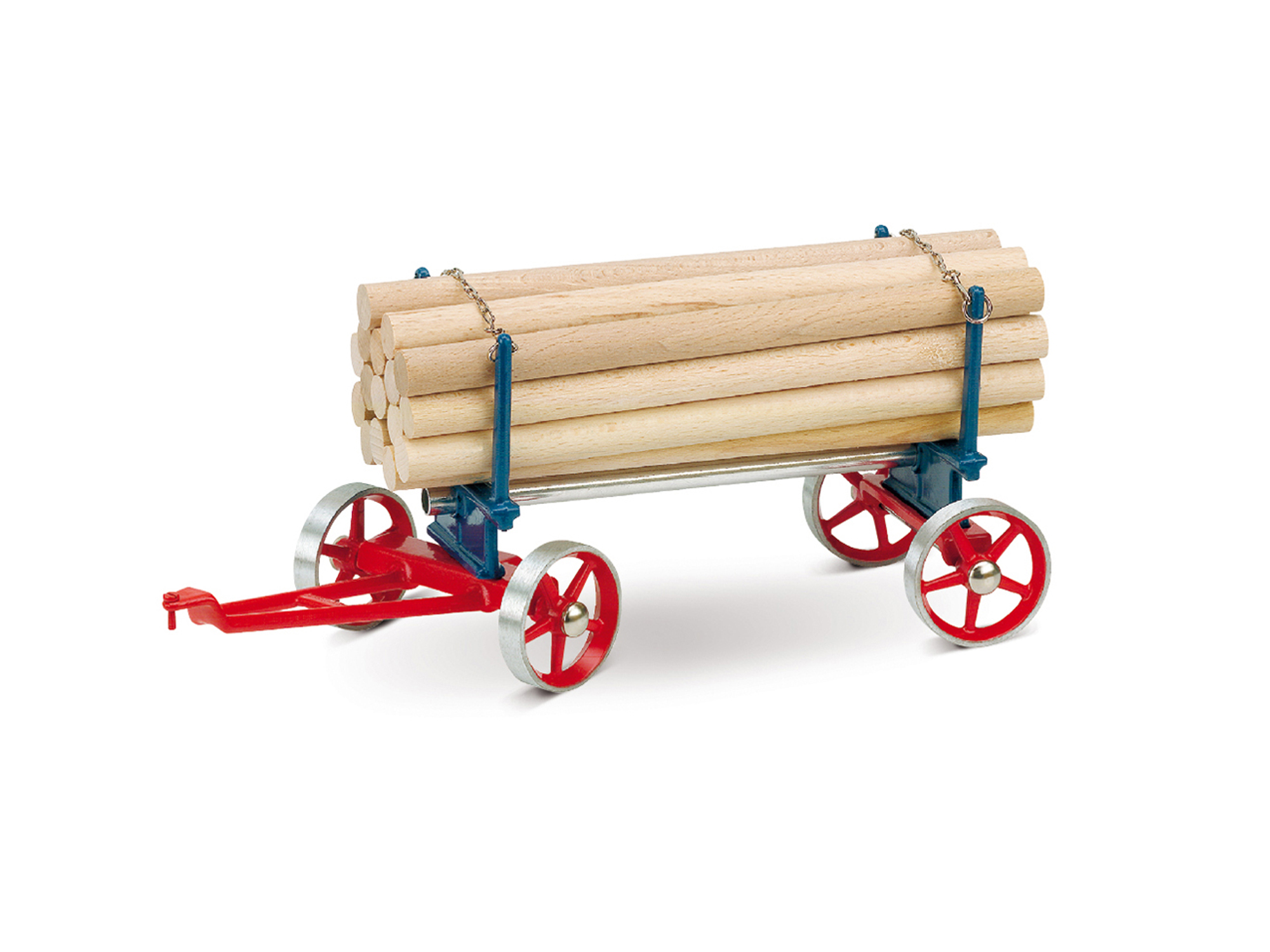Le chariot à bois long Wilesco A425