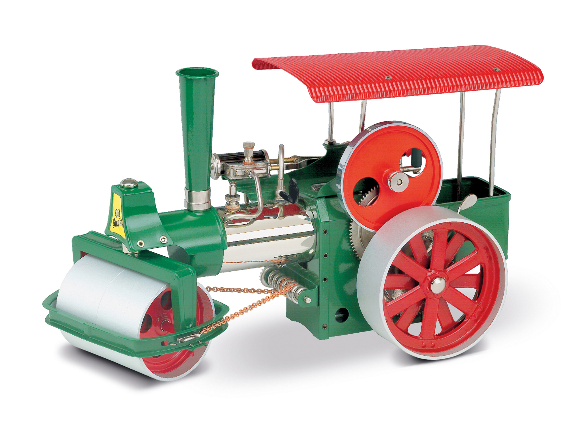 The Wilesco Old Smoky D375 Steam Roller Kit