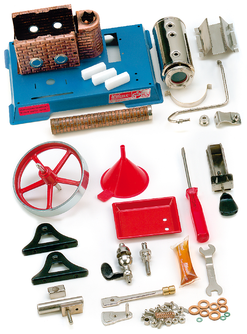 Machine à vapeur Wilesco D 5 Machine à vapeur Wilesco D 5