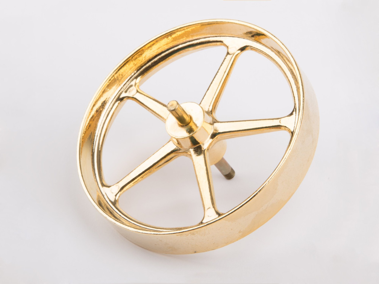 2 Stück Aufkleber Für Weiße Schwungräder 15cm - Personalisierung Für Werkzeuge